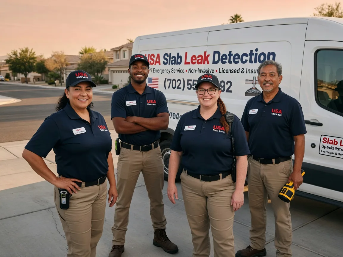 Slab Leak Repair company in Oak City, UT